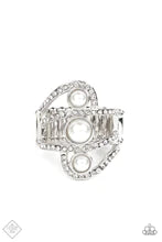 Color Me Envious - Paparazzi Accessories - White Ring