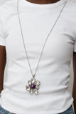 BLOOM Shaka-Laka - Paparazzi Accessories - Purple Necklace