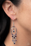 Sophisticated Starlet - Paparazzi Accessories - Purple Earrings