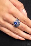 Ravishing Radiance - Paparazzi Accessories - Blue Dainty Ring