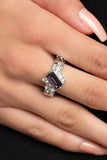 Tip the Balance - Paparazzi Accessories - Purple Dainty Ring