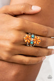 Fredonia Florist - Paparazzi Accessories - Orange Flower Ring