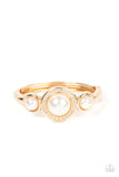 Debutante Daydream - Paparazzi Accessories - Gold Bracelet