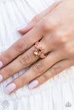 Law of Attraction - Paparazzi Accessories - Rose Gold Ring