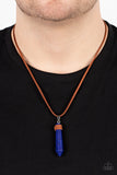 Holistic Harmony - Paparazzi Accessories - Blue Stone Necklace