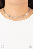 Astro Goddess - Paparazzi Accessories - Silver Star Choker Necklace