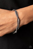 Box Office Bling - Paparazzi Accessories - Black Bracelet