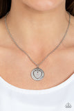 Heart Full of Faith - Paparazzi Accessories - Pink Necklace