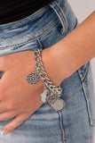 Complete CHARM-ony - Paparazzi Accessories - Silver Bracelet