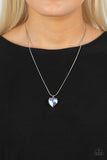 Smitten with Style - Paparazzi Accessories - Multi Heart Necklace