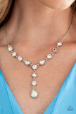 Forget The Crown - Paparazzi Accessories - Multi Necklace