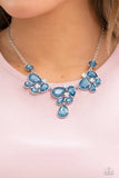 Everglade Escape - Paparazzi Accessories - Blue Necklace