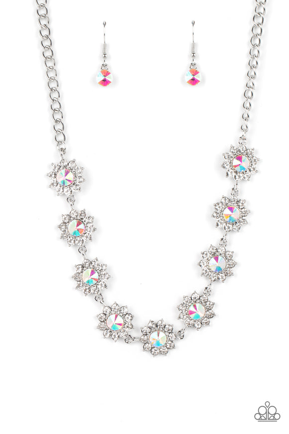 Blooming Brilliance - Paparazzi Accessories - Multi LOTP Necklace