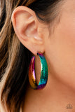 Futuristic Flavor - Paparazzi Accessories - Multi Hoop Earrings