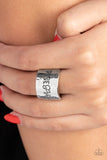 Sunrise Street - Paparazzi Accessories - Silver Ring