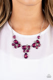 Everglade Escape - Paparazzi Accessories - Purple Necklace