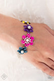 Flower Patch Fantasy - Paparazzi Accessories - Multi Bracelet