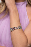 Timeless Trifecta - Paparazzi Accessories - Multi Hinge Bracelet