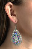 Spirited Socialite - Paparazzi Accessories - Multi Earrings