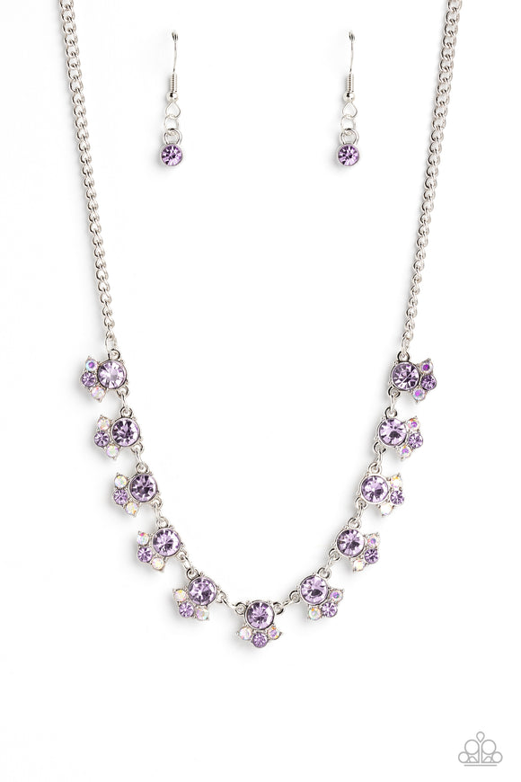 NWT! Paparazzi ~ Glossy Glamorous ~ Purple Necklace | eBay