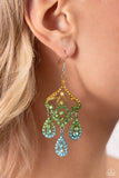 Chandelier Command - Paparazzi Accessories - Multi Earrings