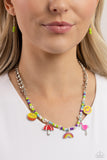 Summer Sentiment - Paparazzi Accessories - Multi Necklace