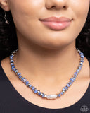 Seasonal Socialite - Paparazzi Accessories - Blue Necklace