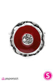 Fancy Fandango - Paparazzi Accessories - Red Ring