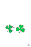 Starlet Shimmer Paparazzi Accessories - St Patty's Day Earrings