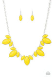 Viva La Vacation - Paparazzi Accessories - Yellow Necklace