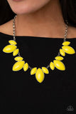 Viva La Vacation - Paparazzi Accessories - Yellow Necklace