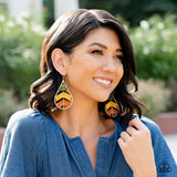 Nice Threads - Paparazzi Accessories - Multi Earrings