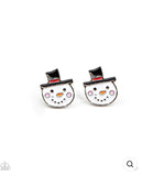 Starlet Shimmer - Paparazzi Accessories - Christmas Earrings